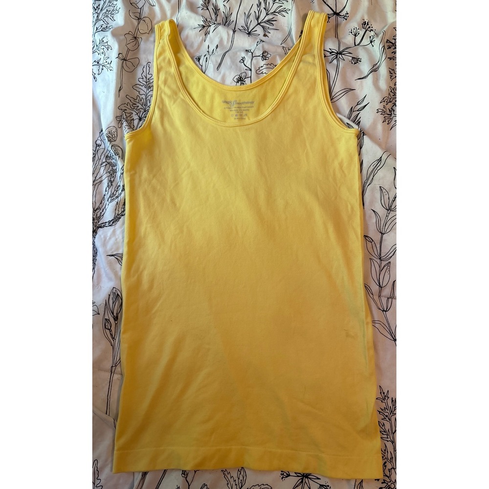 Magic Smoothwear Sunshine Yellow Women's Slimming‎ Tank Top, One Size/Large